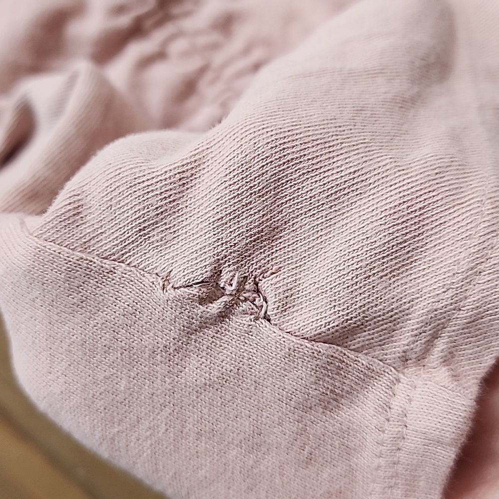 Express Pink Rouched Shirt - Picture 4 of 5
